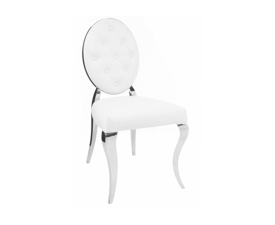Стул Odda белый, изображение 8 | Интернет магазин мебели и декора LifeDekor