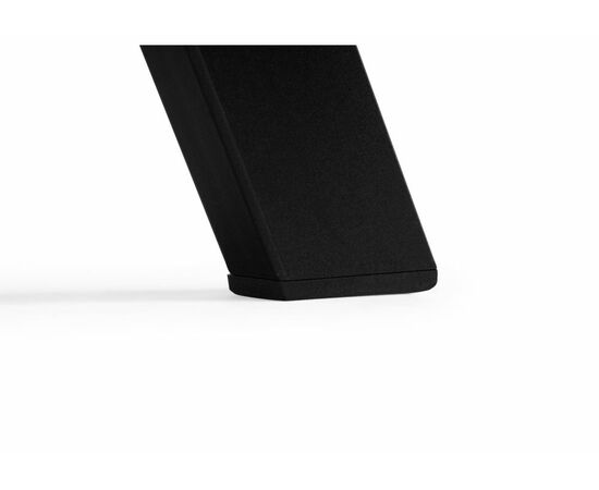 Стол деревянный Карпер 90(120) бетон метрополитан / черный матовый, изображение 7 | Интернет магазин мебели и декора LifeDekor