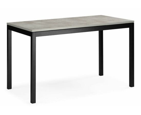 Стол деревянный Жаклин 120(170)x68 раздвижной лдсп / бетон метрополитен | Интернет магазин мебели и декора LifeDekor