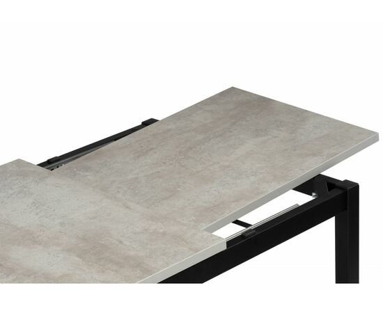 Стол деревянный Жаклин 120(170)x68 раздвижной лдсп / бетон метрополитен, изображение 6 | Интернет магазин мебели и декора LifeDekor