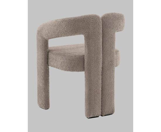 Стул Болинджер букле светло-коричневый, изображение 7 | Интернет магазин мебели и декора LifeDekor