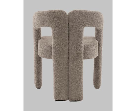 Стул Болинджер букле светло-коричневый, изображение 6 | Интернет магазин мебели и декора LifeDekor