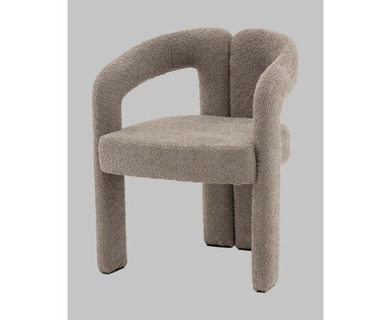 Стул Болинджер букле светло-коричневый, изображение 4 | Интернет магазин мебели и декора LifeDekor