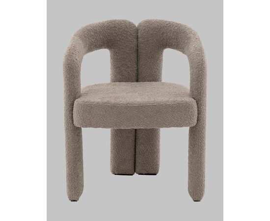Стул Болинджер букле светло-коричневый, изображение 3 | Интернет магазин мебели и декора LifeDekor