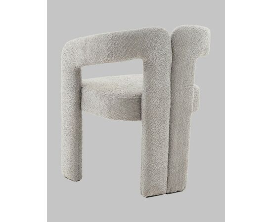 Стул Болинджер букле светло-серый, изображение 7 | Интернет магазин мебели и декора LifeDekor