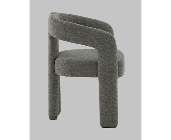 Стул Болинджер букле темно-серый, изображение 5 | Интернет магазин мебели и декора LifeDekor