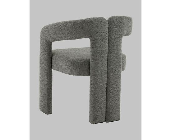 Стул Болинджер букле темно-серый, изображение 7 | Интернет магазин мебели и декора LifeDekor