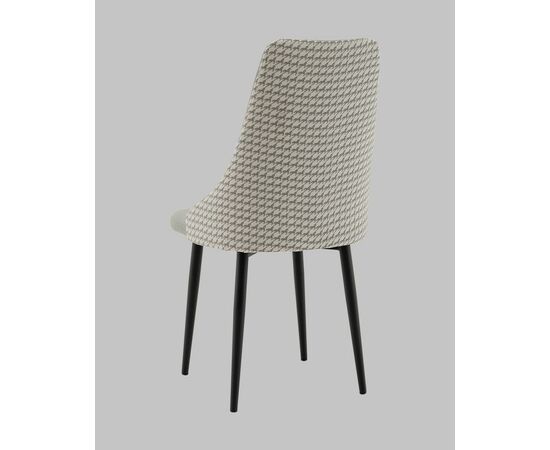 Стул Касаденика велюр серый, спинка гобелен лошадки, изображение 7 | Интернет магазин мебели и декора LifeDekor