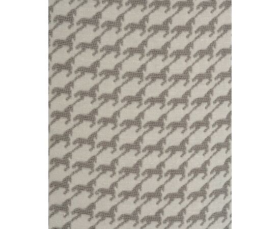 Стул Касаденика велюр серый, спинка гобелен лошадки, изображение 9 | Интернет магазин мебели и декора LifeDekor