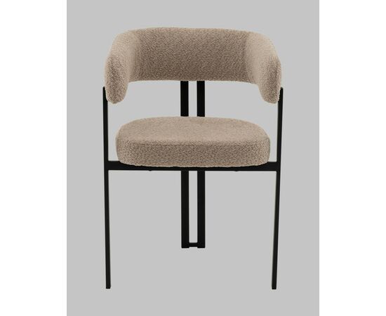 Стул Серенидат букле бежевый, изображение 3 | Интернет магазин мебели и декора LifeDekor