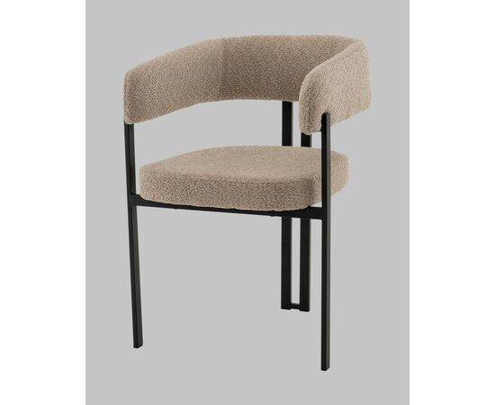 Стул Серенидат букле бежевый, изображение 4 | Интернет магазин мебели и декора LifeDekor