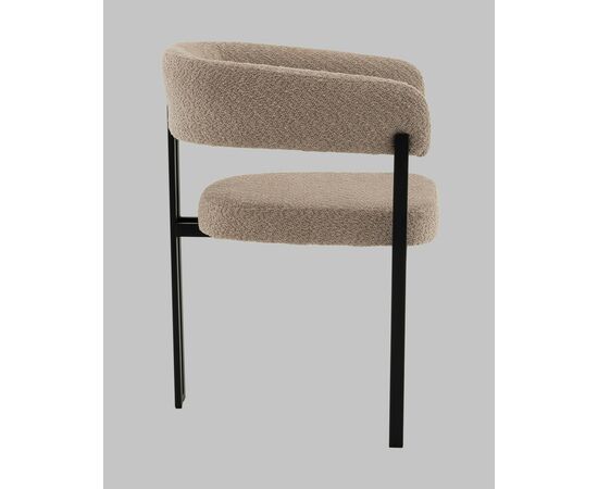 Стул Серенидат букле бежевый, изображение 5 | Интернет магазин мебели и декора LifeDekor