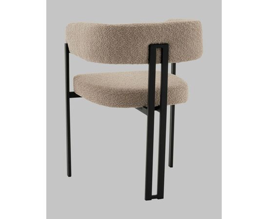 Стул Серенидат букле бежевый, изображение 7 | Интернет магазин мебели и декора LifeDekor