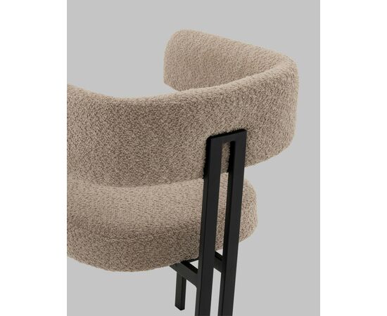 Стул Серенидат букле бежевый, изображение 8 | Интернет магазин мебели и декора LifeDekor
