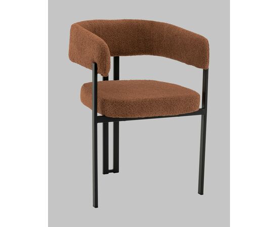 Стул Серенидат букле терракотовый, изображение 2 | Интернет магазин мебели и декора LifeDekor
