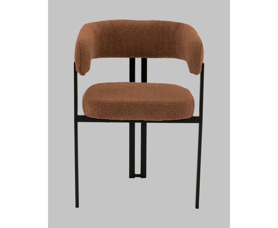 Стул Серенидат букле терракотовый, изображение 3 | Интернет магазин мебели и декора LifeDekor