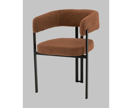 Стул Серенидат букле терракотовый, изображение 4 | Интернет магазин мебели и декора LifeDekor