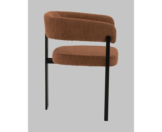 Стул Серенидат букле терракотовый, изображение 5 | Интернет магазин мебели и декора LifeDekor