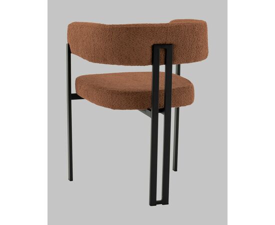 Стул Серенидат букле терракотовый, изображение 8 | Интернет магазин мебели и декора LifeDekor