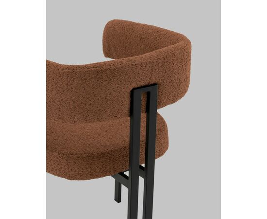 Стул Серенидат букле терракотовый, изображение 7 | Интернет магазин мебели и декора LifeDekor