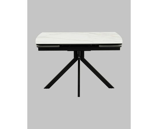 Стол Галац 120*80 см столешница стекло белое, изображение 3 | Интернет магазин мебели и декора LifeDekor