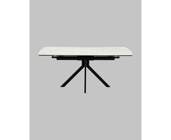 Стол Галац 120*80 см столешница стекло белое, изображение 4 | Интернет магазин мебели и декора LifeDekor