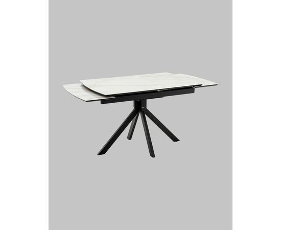 Стол Галац 120*80 см столешница стекло белое, изображение 6 | Интернет магазин мебели и декора LifeDekor