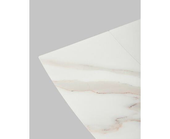 Стол Галац 120*80 см столешница стекло белое, изображение 9 | Интернет магазин мебели и декора LifeDekor