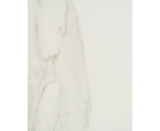 Стол круглый Терралино D90 верх керамика белый матовый, основание металл латте, изображение 7 | Интернет магазин мебели и декора LifeDekor