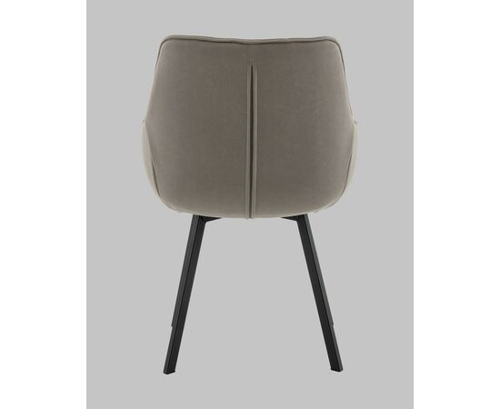 Стул Амальри велюр бежевый, изображение 5 | Интернет магазин мебели и декора LifeDekor