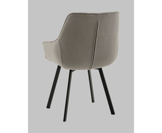 Стул Амальри велюр бежевый, изображение 6 | Интернет магазин мебели и декора LifeDekor