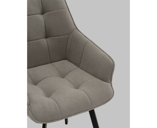 Стул Амальри велюр бежевый, изображение 8 | Интернет магазин мебели и декора LifeDekor