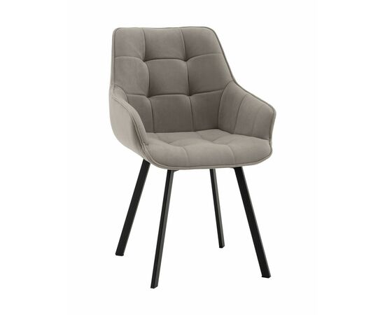 Стул Амальри велюр бежевый | Интернет магазин мебели и декора LifeDekor