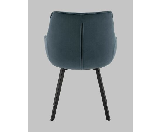 Стул Амальри велюр серо-синий, изображение 5 | Интернет магазин мебели и декора LifeDekor