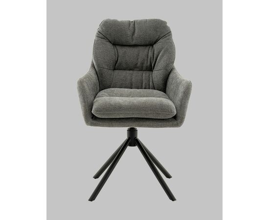 Стул Ральфио букле серый, изображение 4 | Интернет магазин мебели и декора LifeDekor