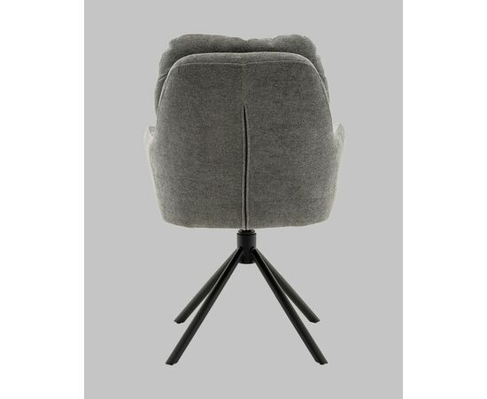 Стул Ральфио букле серый, изображение 6 | Интернет магазин мебели и декора LifeDekor