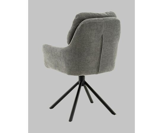 Стул Ральфио букле серый, изображение 7 | Интернет магазин мебели и декора LifeDekor