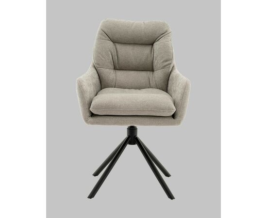 Стул Ральфио букле светло-серый, изображение 3 | Интернет магазин мебели и декора LifeDekor