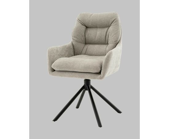 Стул Ральфио букле светло-серый, изображение 4 | Интернет магазин мебели и декора LifeDekor