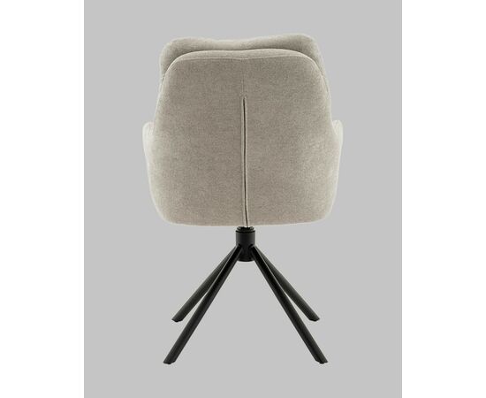 Стул Ральфио букле светло-серый, изображение 6 | Интернет магазин мебели и декора LifeDekor