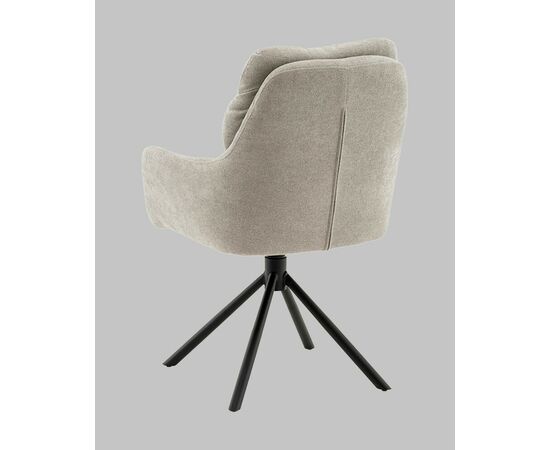 Стул Ральфио букле светло-серый, изображение 7 | Интернет магазин мебели и декора LifeDekor