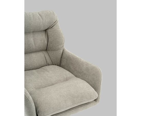 Стул Ральфио букле светло-серый, изображение 8 | Интернет магазин мебели и декора LifeDekor