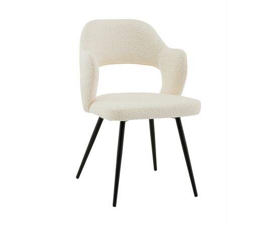 Стул Роккиана букле молочный | Интернет магазин мебели и декора LifeDekor