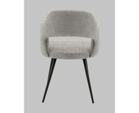 Стул Роккиана букле светло-серый, изображение 5 | Интернет магазин мебели и декора LifeDekor