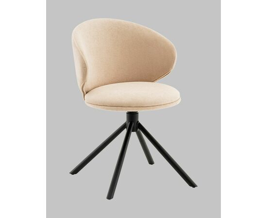 Стул Труфальд велюр бежевый, изображение 2 | Интернет магазин мебели и декора LifeDekor