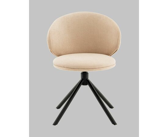 Стул Труфальд велюр бежевый, изображение 3 | Интернет магазин мебели и декора LifeDekor