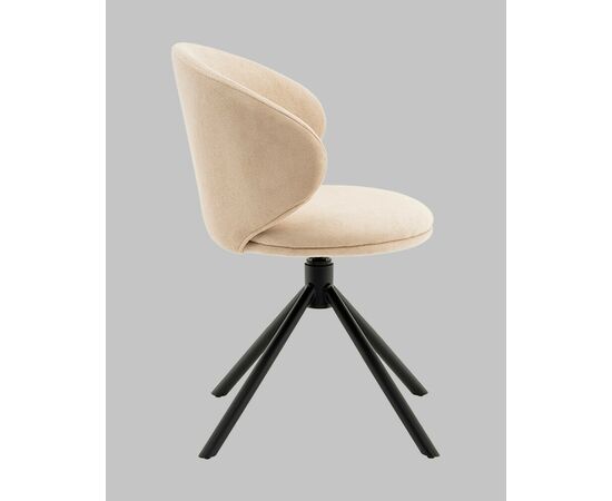 Стул Труфальд велюр бежевый, изображение 4 | Интернет магазин мебели и декора LifeDekor