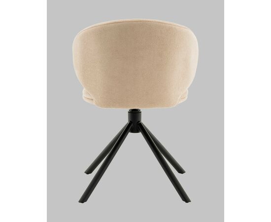 Стул Труфальд велюр бежевый, изображение 5 | Интернет магазин мебели и декора LifeDekor