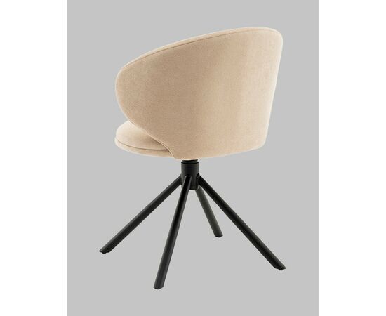 Стул Труфальд велюр бежевый, изображение 6 | Интернет магазин мебели и декора LifeDekor