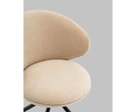Стул Труфальд велюр бежевый, изображение 8 | Интернет магазин мебели и декора LifeDekor